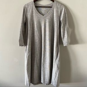 WOOL& - WILLOW SWING DRESS - M - EUC